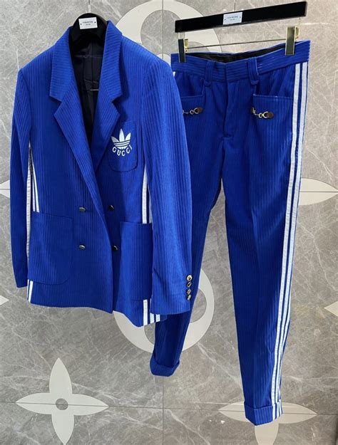 adidas gucci suit mens|gucci adidas women's.